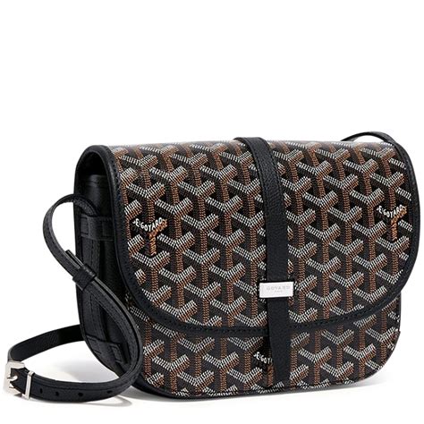 black goyard belvedere